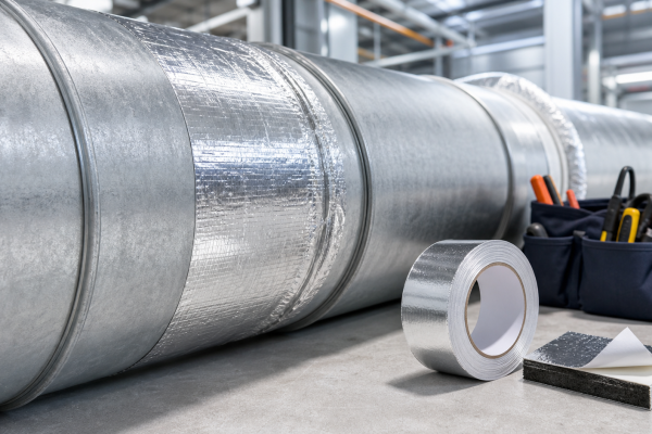 Băng Dính Nhôm HVAC Là Gì? Cấu Tạo, Công Dụng và Tiêu Chuẩn Kỹ Thuật Cần Biết