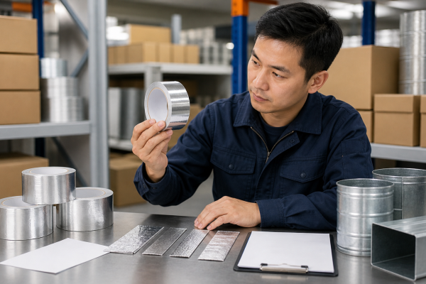 Mua Băng Dính Nhôm Ở Đâu Chất Lượng, Đúng Tiêu Chuẩn Kỹ Thuật?