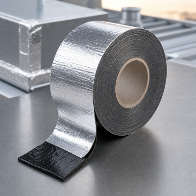 Băng Keo Foil Butyl Chịu Nhiệt 120°C