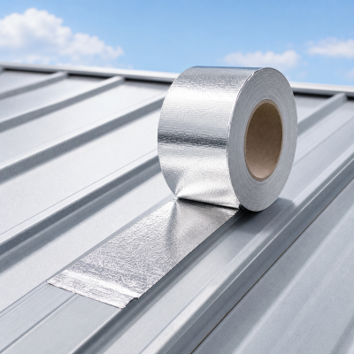 Băng Keo Foil Nhôm Kháng UV Ngoài Trời