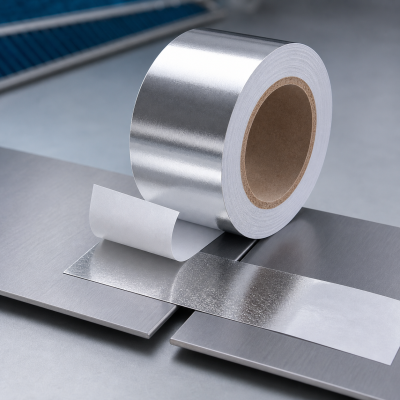 Băng Keo Nhôm Hai Mặt 20 Micron (Double Sided)