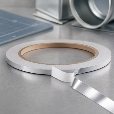 Băng Keo Nhôm Siêu Mỏng 9 Micron (Có Liner)