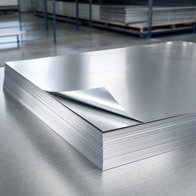 Tấm Foil Nhôm Thuần 100% Aluminum 0.1mm